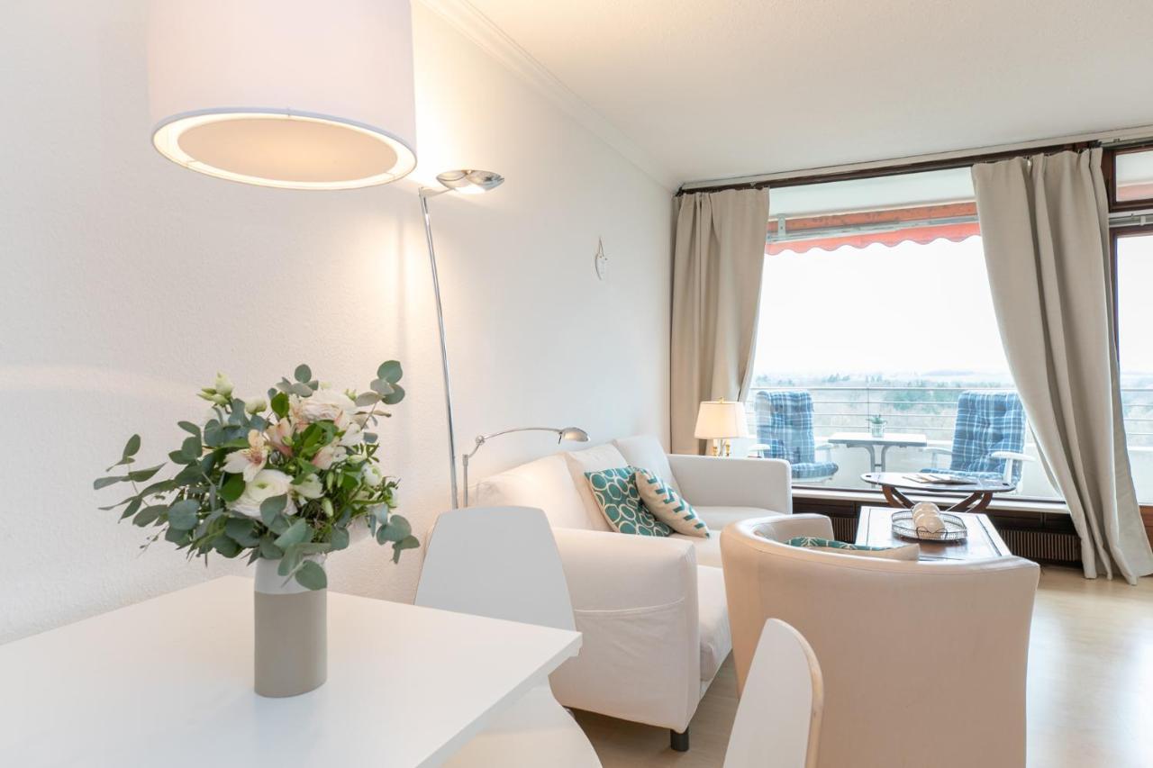 Lieblingsnest Im Plaza Hotel Timmendorfer Strand Bagian luar foto