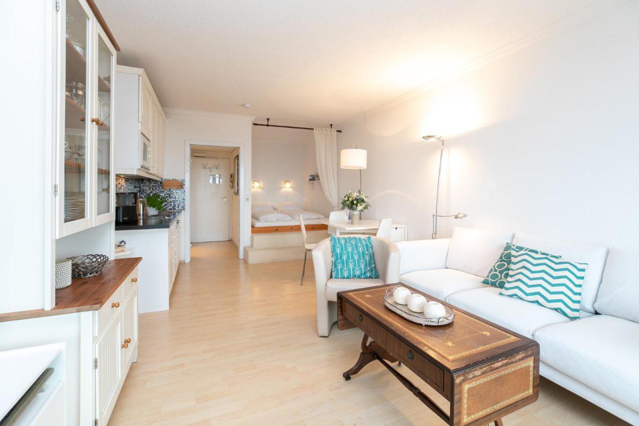 Lieblingsnest Im Plaza Hotel Timmendorfer Strand Bagian luar foto